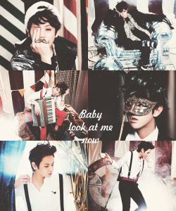 blockb2uty-blog:   Yang Yoseob: “The First Collage” Concept