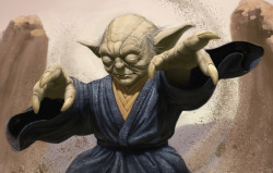 No Yoda, fuck you and your teachings, you mutated booger/turd.