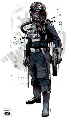 nachomendezt:  Mitchy Bwoy’s Tie Fighter Pilot. 