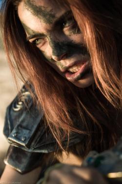 mycognitivebehaviour:  Cosplayer as Aela The Huntress via Kotaku