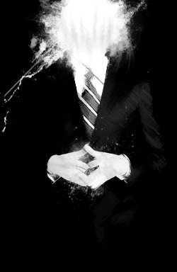 geeksngamers:  Slenderman - by Elyas11 