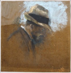 wasbella102:  Vuillard, Edouard, Alexandre Natanson Seen in Profile,