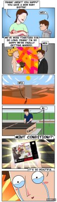 dorkly:  The Most Beautiful Thing In the World  I do the same