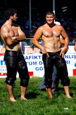 turkish oil wrestling