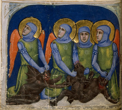 theparisreview:  The British Library announces that more than thirty-five-thousand digital images from their illuminated manuscripts collection will be available under a public domain mark. 