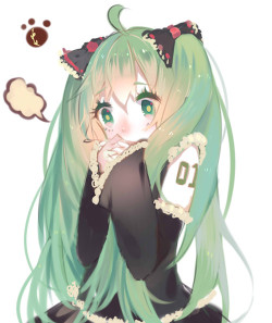 myvocaloid:  Credit To: 麦茶喵 (✖) 