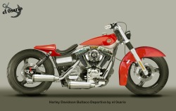 el-0sario:  Harley Davidson Bultaco Deportiva Harley Davidson