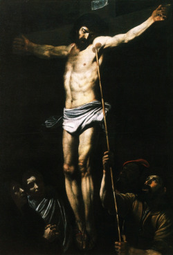 Giovanni Battista Caracciolo (Battistello), The Crucifixion,