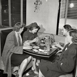 smartchickscommune:  Girls’ Night Out: 1941 December 1941.