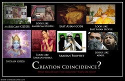atheist-overdose:  Creation coincidence?follow for the best atheist
