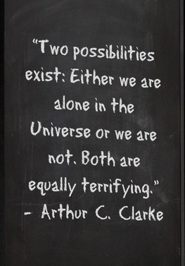 “Don’t panic.” ~ Douglas Adams, The Hitchhiker’s Guide to the Galaxy