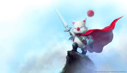 geeksngamers:  Kupo! - by Randis Albion Created for the Final