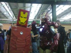 dorkly:  Iron Man Cosplays, From Worst to Best Keep trying, Justin