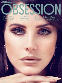 ikilledlanadelrey:  Lana Del Rey Obsession  