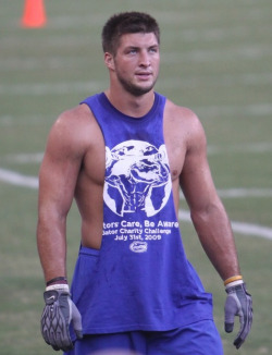 Tim Tebow, a circumsexual’s idol (he’s performed