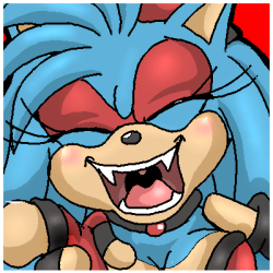 eyerapingsonicfancharacters:  she’s still laughing in your