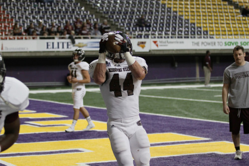 Nick Canavan, Missouri State Vs. Northern Iowa