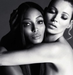 prissk:  bohemea:  Naomi Campbell & Kate Moss - Interview