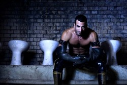 jagster00:  Ready when you are … leatherhostage:  leatherhostage