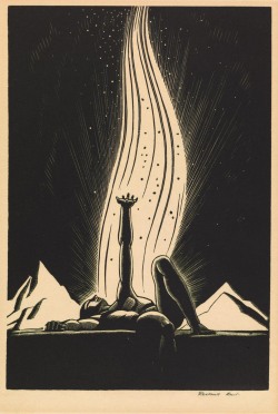 cavetocanvas: Rockwell Kent, Untitled, n.d. 