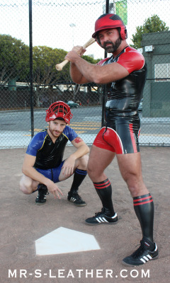 mrsleather:  Josh West and Sebastian Keys getting in the game.