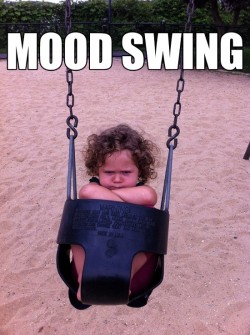 Not a happy swinger