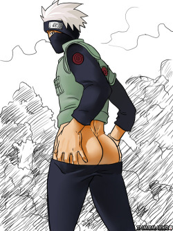 naruto-yaoi:  Kakashi 