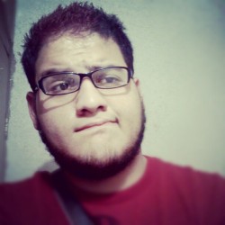 loboazur:  Getting used to glasses. 