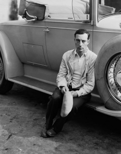 pretty-much-inside:  Buster Keaton in TIMES MAG 