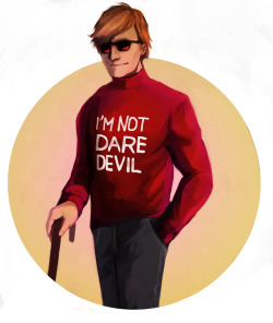 lulubonanza:  Matt Murdock by ~Hikaru96 