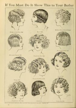 From “The Battle for Bobbed Hair” | Photoplay Magazine, June