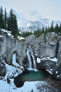 0rient-express:  Edworthy Falls (by Brad Orr). 