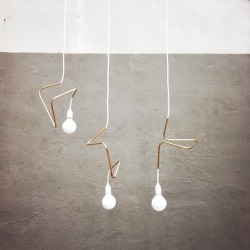 shljokica:   Helt Enkelt | lamp design by David Taylor