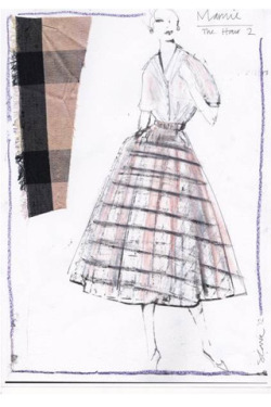 ellenfanshaw:  The Hour - women’s costume sketches 