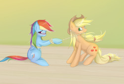 “Applejack, uh…you know how you’re so good