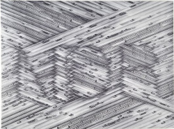 museumuesum:  Thomas Baryle NDR, 1976 Heliography on cardboard,