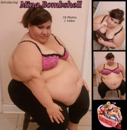 bombshellslive:  Introducing Mina Bombshell @ BBW-CITY.com!!