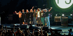 missmossmtf:  - Old grunge generation together Pearl Jam, Jerry