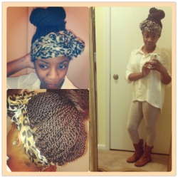 iloveboxbraids:  it took me 4 weeks to learn how to do a bun