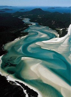 Whitsunday Islands, Whitehaven Beach, Australia 
