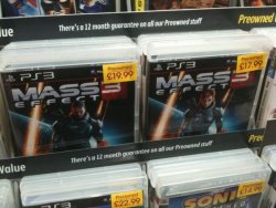 dorkly:  Mass Effect 3 At Different Prices For Some Unknown Reason