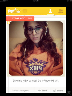 This TimeHop app is fun. I&rsquo;m so glad that lockout is over. #gosuns