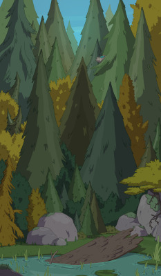 adventuretime:  “Five More Short Graybles” Backgrounds From