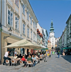 theyoungtravelersguide:  Bratislava, Slovakia