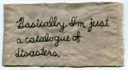 corrodedvessel:  Iviva Olenick * **Narrative embroideryBasically,