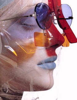 halogenic:  “Taking Cover” - Issey Miyake, Vogue US, June