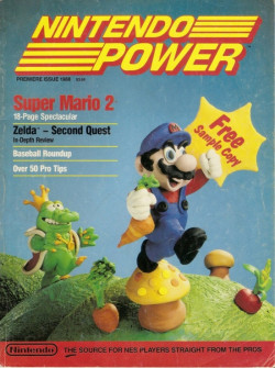 neogohann:  Final Nintendo Power cover 