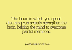 psychofactz:  More Facts on Psychofacts :)