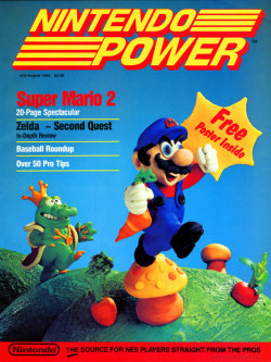 hejibits:  tinycartridge:  The first and last Nintendo Power