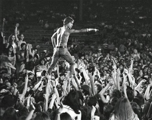 Iggy Pop ~ King of the Crowd Surfers